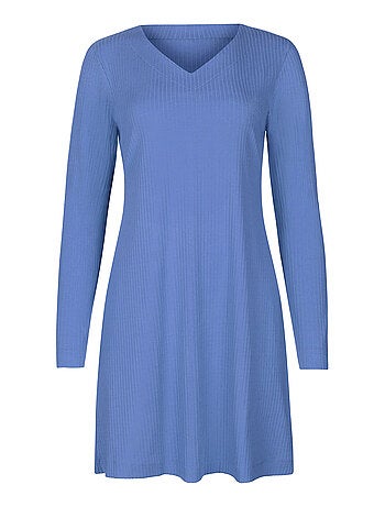 Chemise de nuit manches longues Lucky