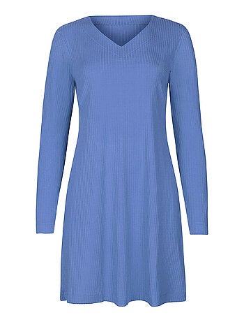 Chemise de nuit manches longues Lucky