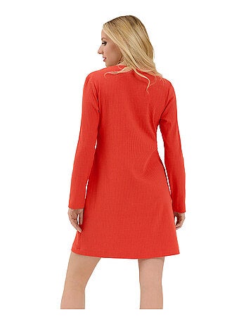 Chemise de nuit manches longues Lucky