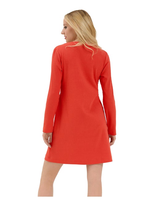 Chemise de nuit manches longues Lucky - Kiabi