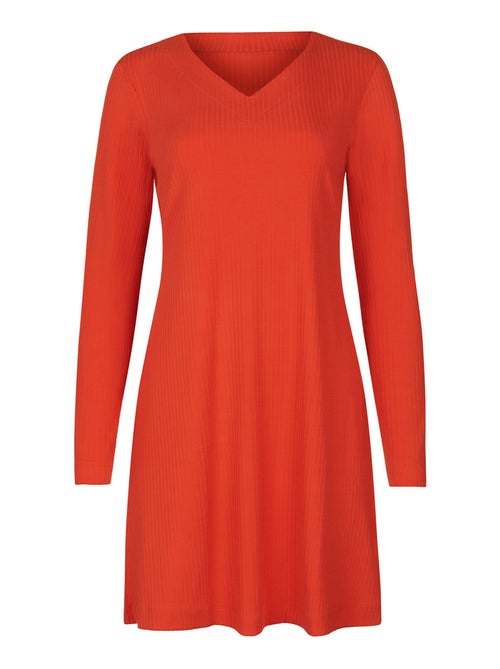 Chemise de nuit manches longues Lucky - Kiabi