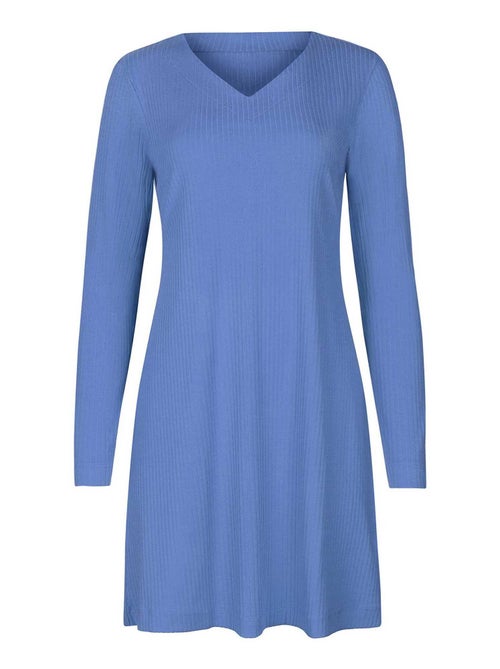 Chemise de nuit manches longues Lucky - Kiabi