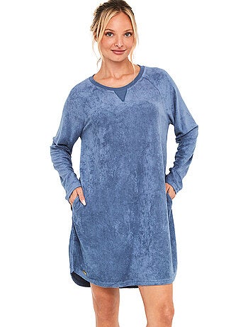 Chemise de nuit manches longues mellow