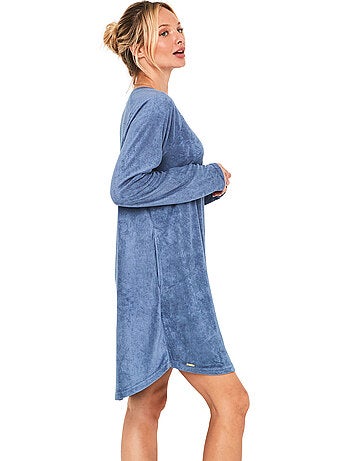 Chemise de nuit manches longues mellow
