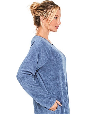 Chemise de nuit manches longues mellow