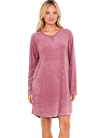 Chemise de nuit manches longues mellow
