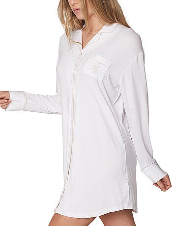 Chemise de nuit manches longues Night Soft