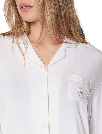 Chemise de nuit manches longues Night Soft