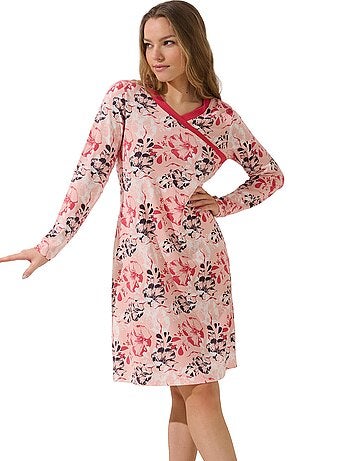 Chemise de nuit manches longues Ocean