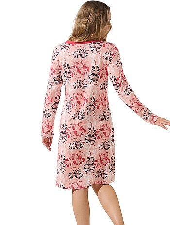 Chemise de nuit manches longues Ocean