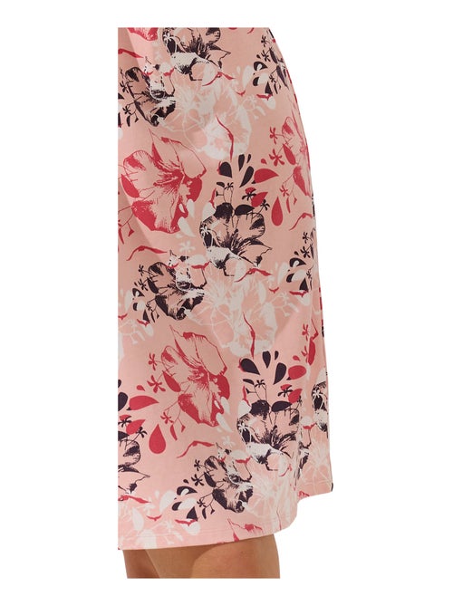 Chemise de nuit manches longues Ocean - Kiabi