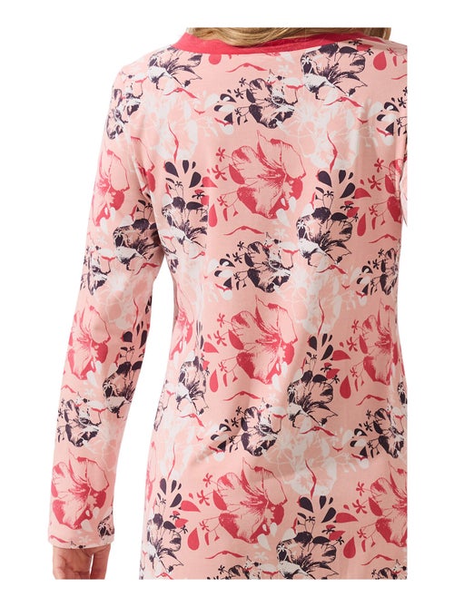 Chemise de nuit manches longues Ocean - Kiabi