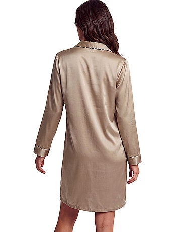 Chemise de nuit manches longues one gloss