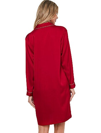 Chemise de nuit manches longues one gloss