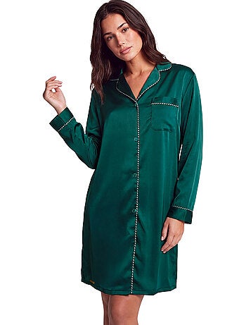 Chemise de nuit manches longues one gloss