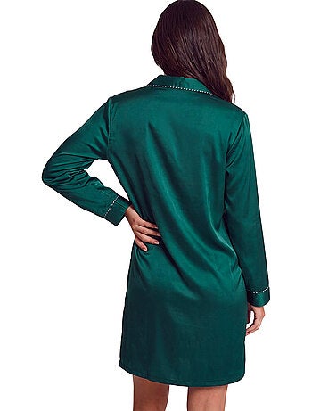 Chemise de nuit manches longues one gloss