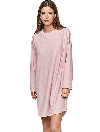 Chemise de nuit manches longues P103 CUDDLY