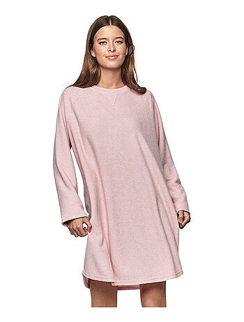 Chemise de nuit manches longues P103 CUDDLY