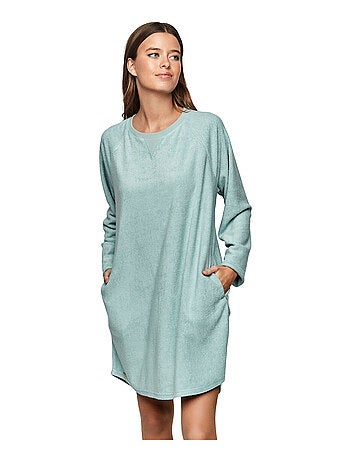 Chemise de nuit manches longues P103 CUDDLY