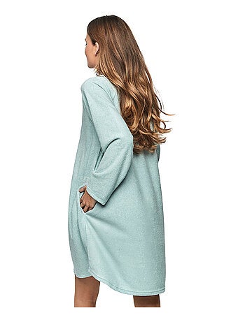 Chemise de nuit manches longues P103 CUDDLY