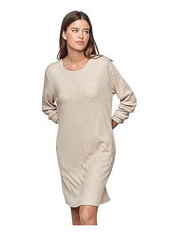 Chemise de nuit manches longues P106 CLOUD NINE