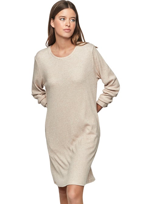 Chemise de nuit manches longues P106 CLOUD NINE - Kiabi