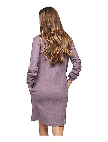 Chemise de nuit manches longues P106 CLOUD NINE