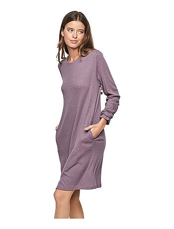Chemise de nuit manches longues P106 CLOUD NINE