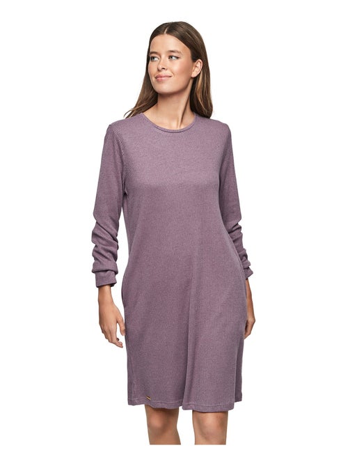 Chemise de nuit manches longues P106 CLOUD NINE - Kiabi