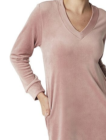 Chemise de nuit manches longues POLARSOFT