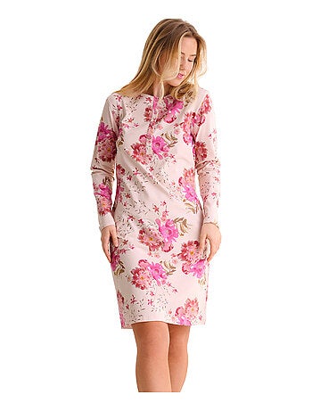 Chemise de nuit manches longues ROBIN