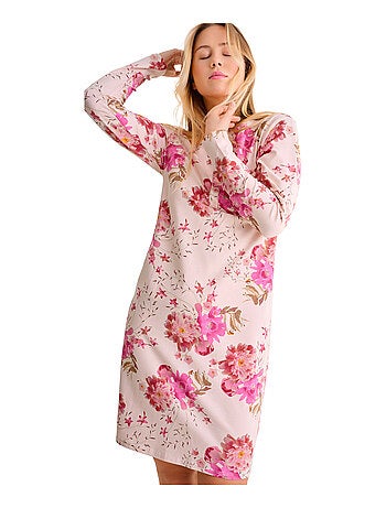 Chemise de nuit manches longues ROBIN