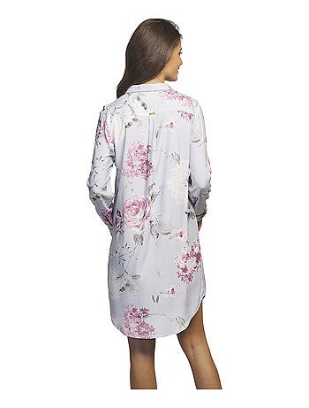 Chemise de nuit manches longues Romantica