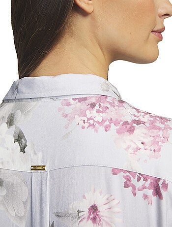 Chemise de nuit manches longues Romantica