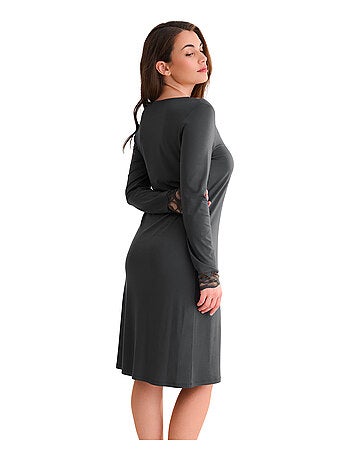 Chemise de nuit manches longues RUTH