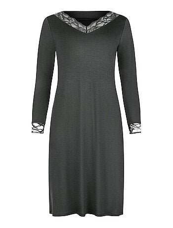 Chemise de nuit manches longues RUTH