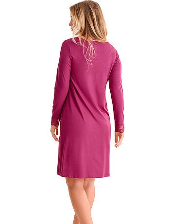 Chemise de nuit manches longues RUTH