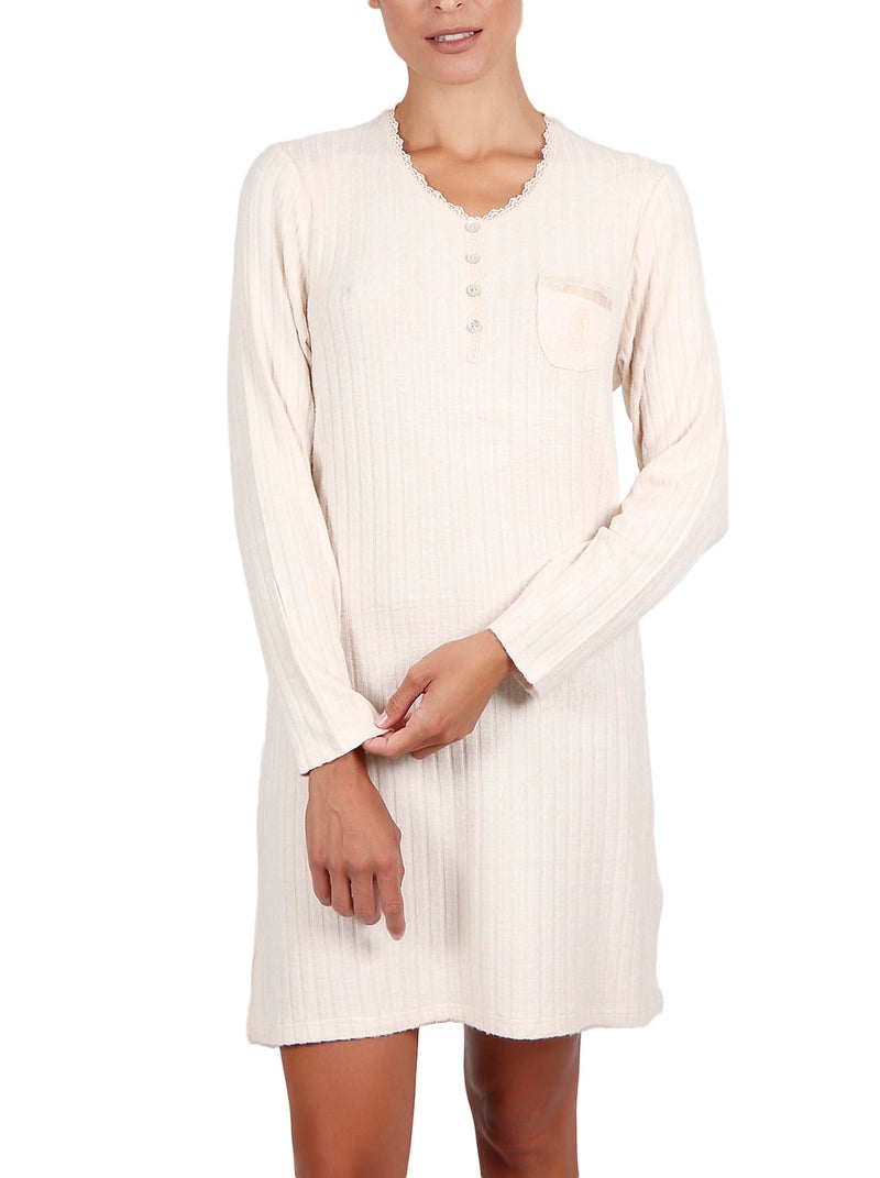 Götz 3402442 Chemise de Nuit Mille Fleur pour poupons - Vêtement po
