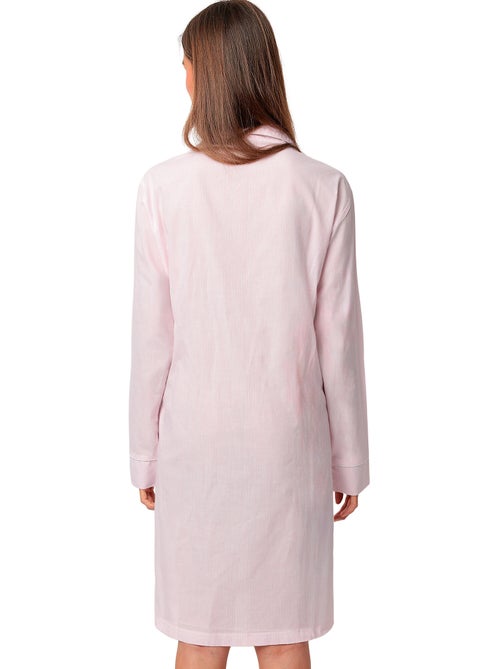 Chemise de nuit manches longues Stripes Home - Kiabi Chemise de nuit manches longues Stripes Home - Kiabi