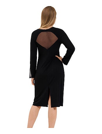 Chemise de nuit manches longues Sympathy