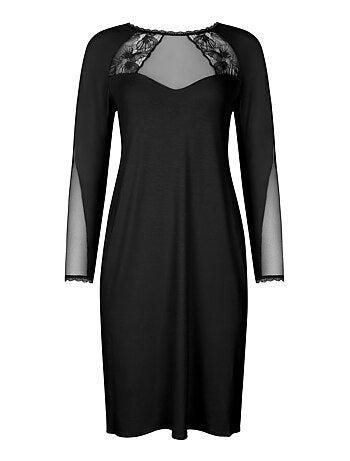 Chemise de nuit manches longues Sympathy