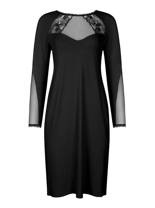 Chemise de nuit manches longues Sympathy - Kiabi