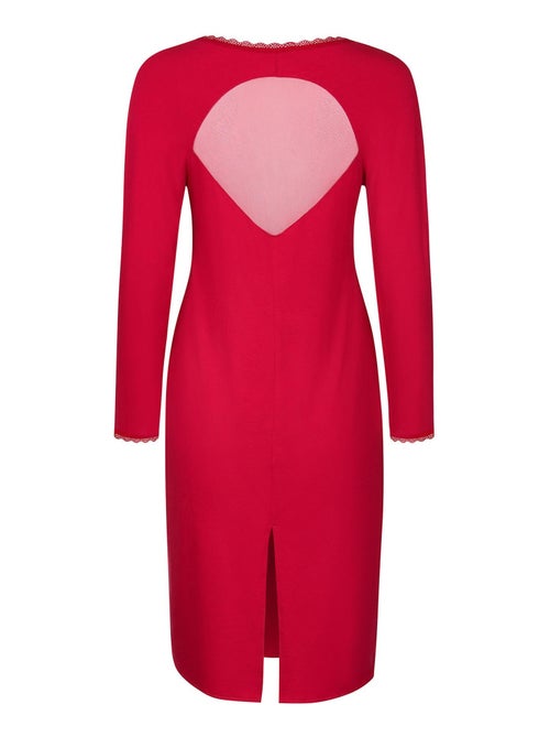 Chemise de nuit manches longues Sympathy - Kiabi