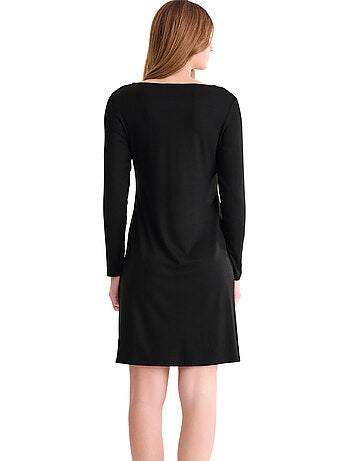 Chemise de nuit manches longues tania