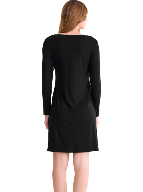 Chemise de nuit manches longues tania - Kiabi Chemise de nuit manches longues tania - Kiabi