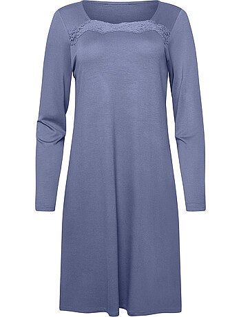 Chemise de nuit manches longues tania