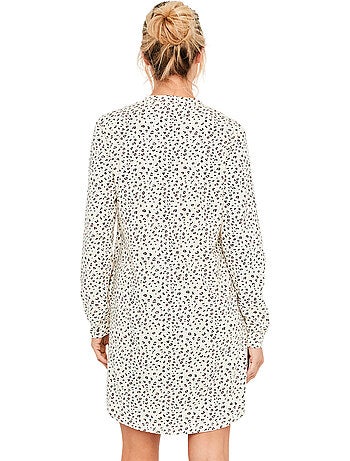 Chemise de nuit manches longues wild calm