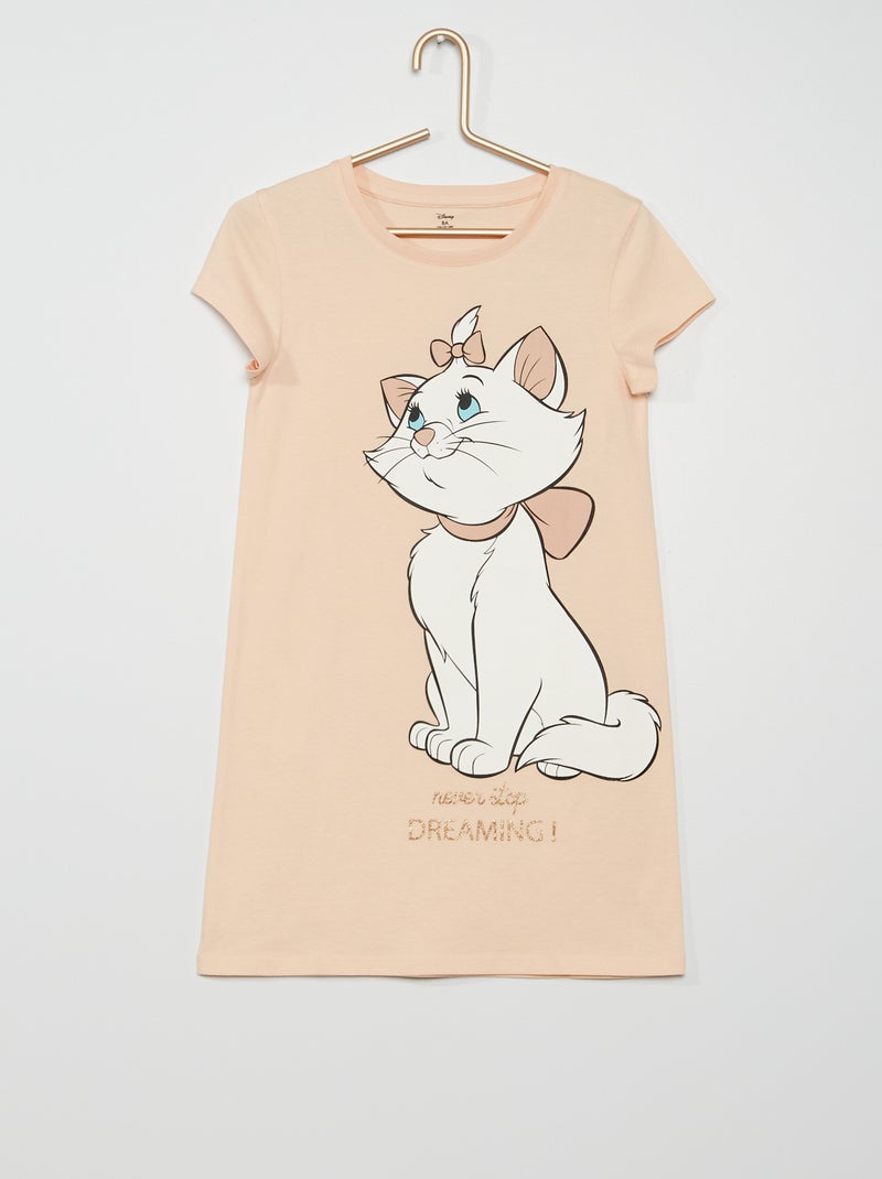 Chemise de nuit 'Marie' 'Disney' Rose - Kiabi