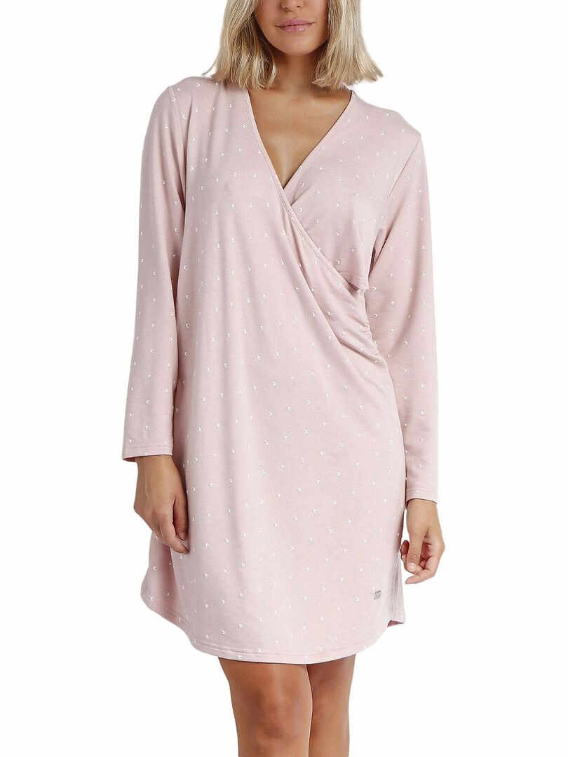 Chemise fashion de nuit maternité kiabi