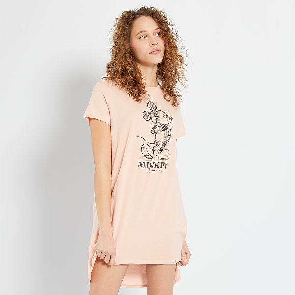 chemise de nuit mickey femme